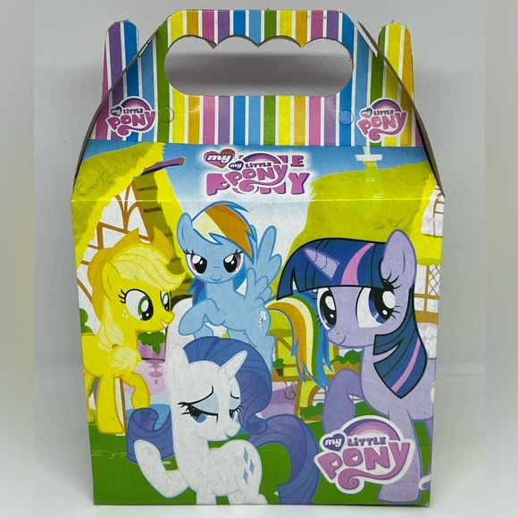 10 ct. Pack - My Little Pony Candy Boxes / Paquete con 10 Cajas para Dulces - Picture 1 of 4